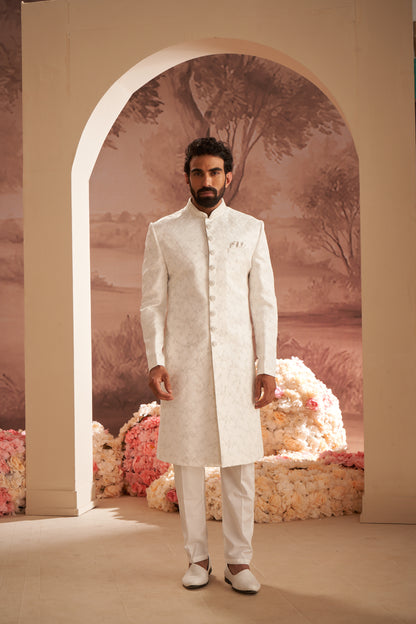Sherwani - White