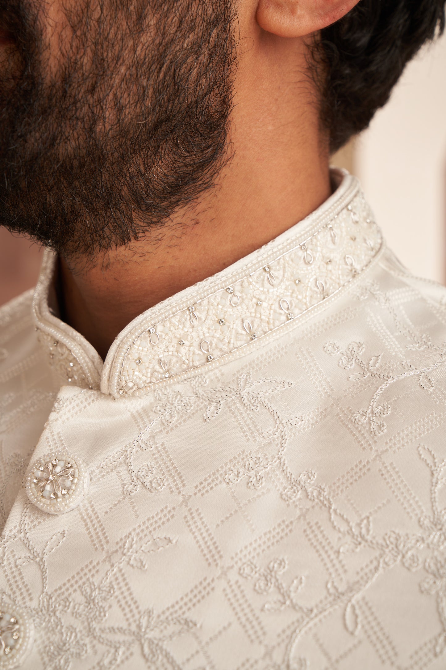Sherwani - White