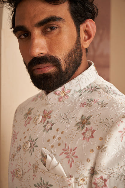 Sherwani - Off White