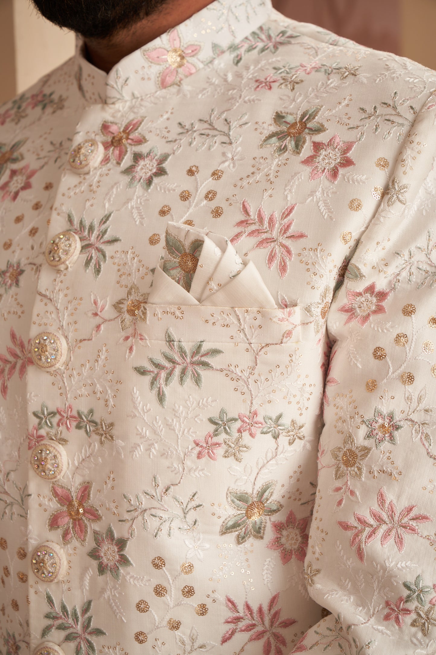 Sherwani - Off White