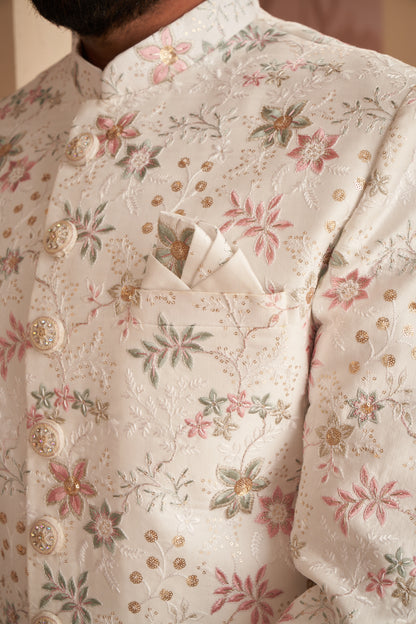 Sherwani - Off White