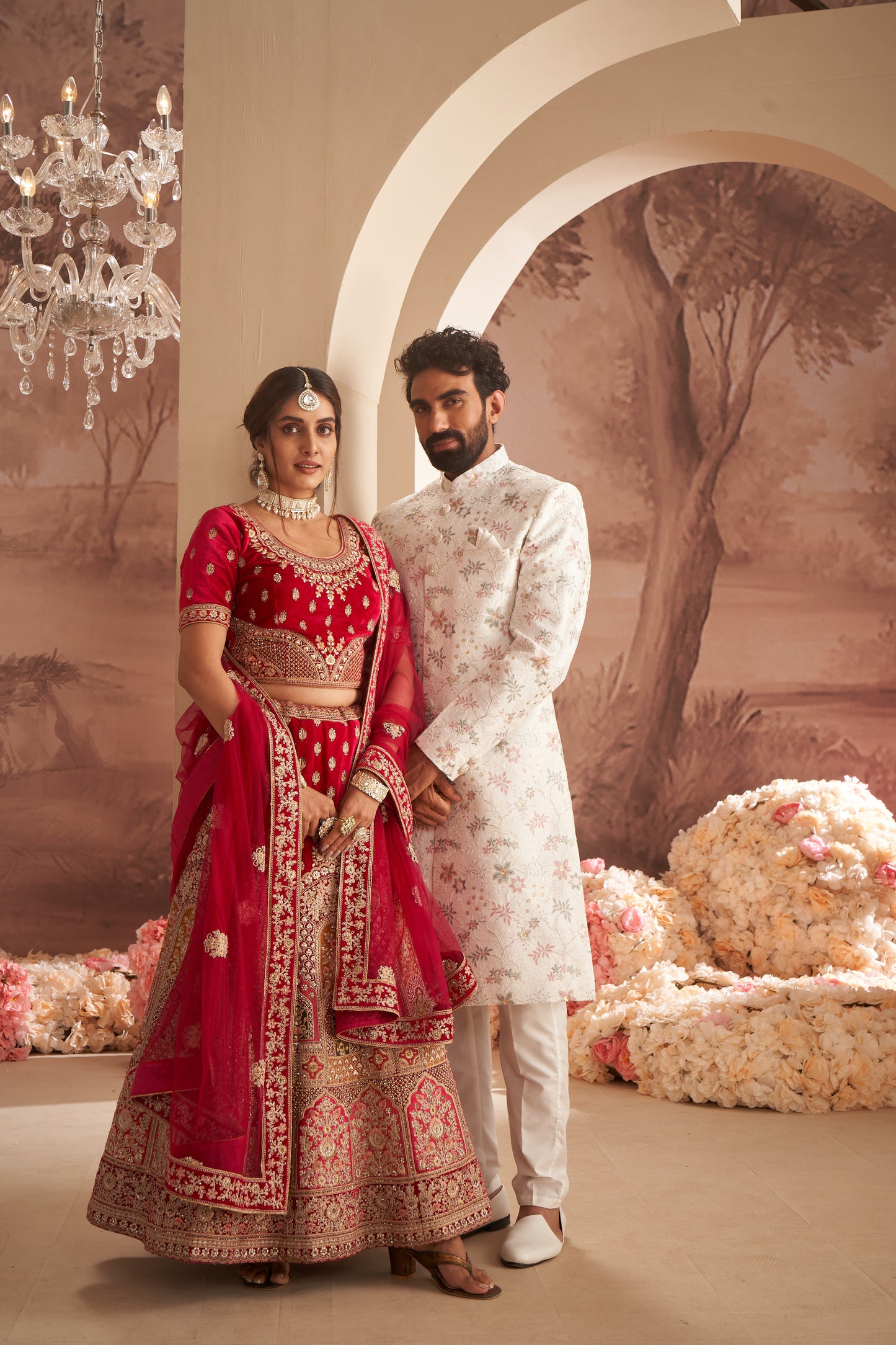 Sherwani - Off White