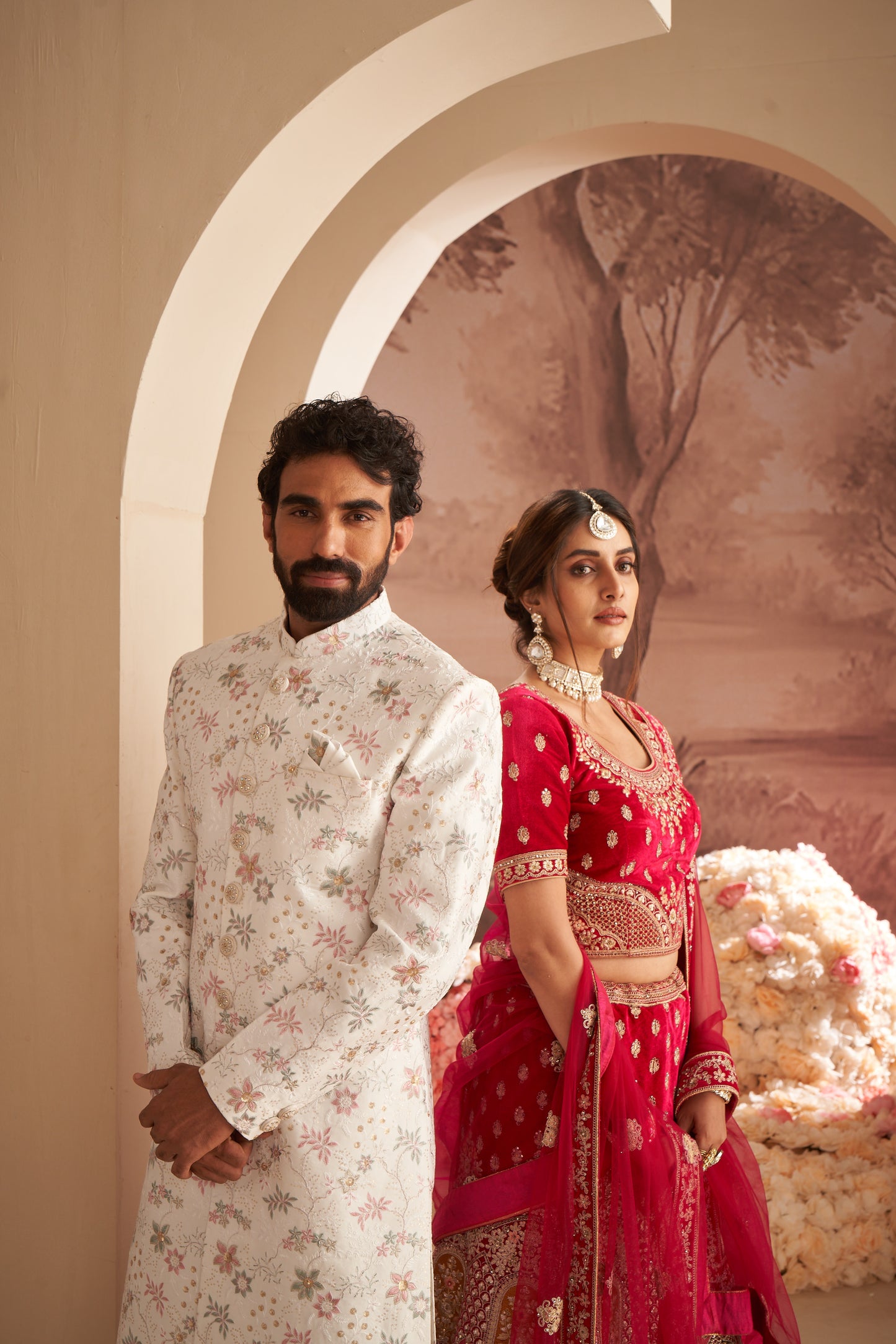Sherwani - Off White