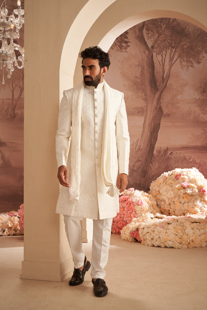 Sherwani - Off White