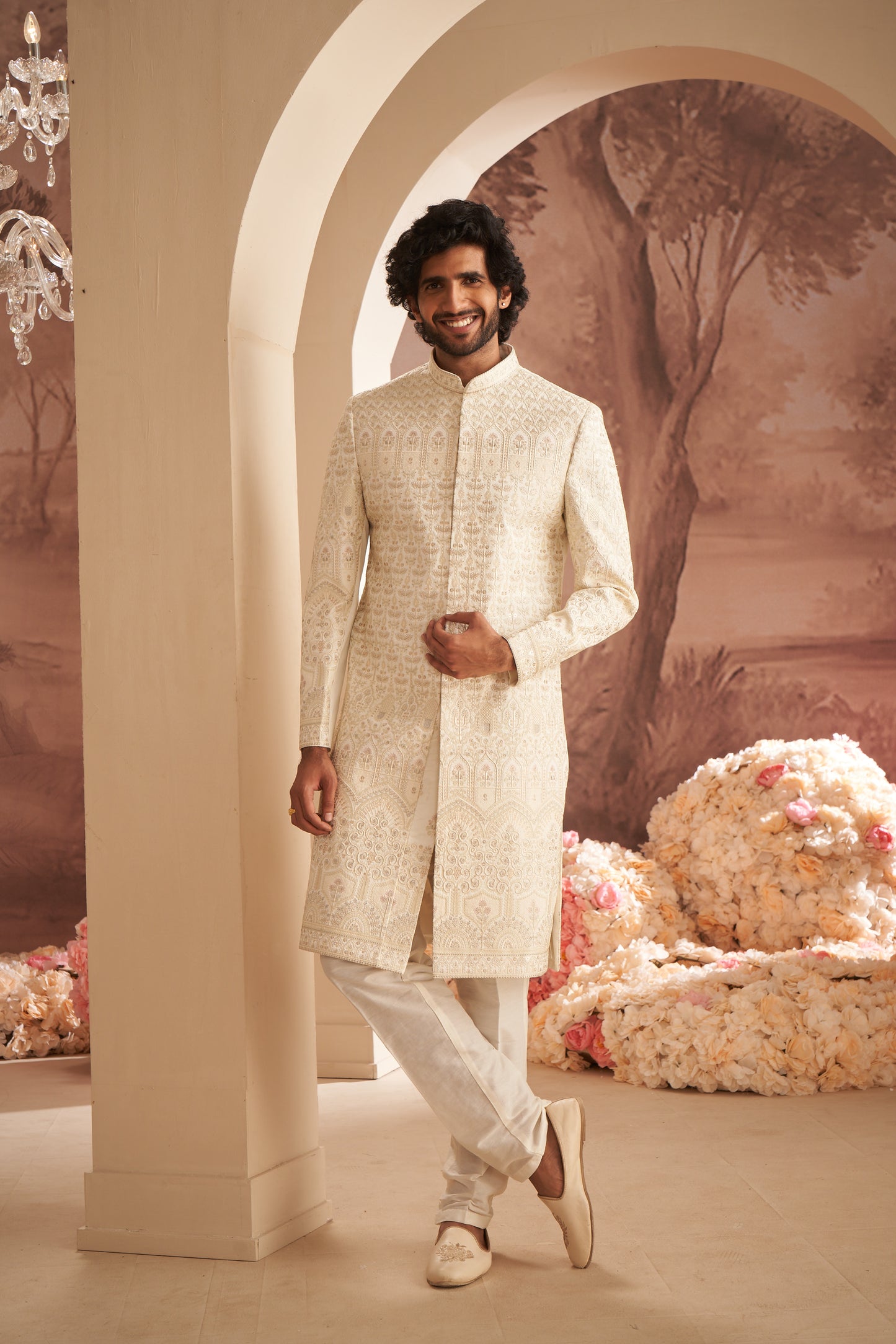 Sherwani - Off White