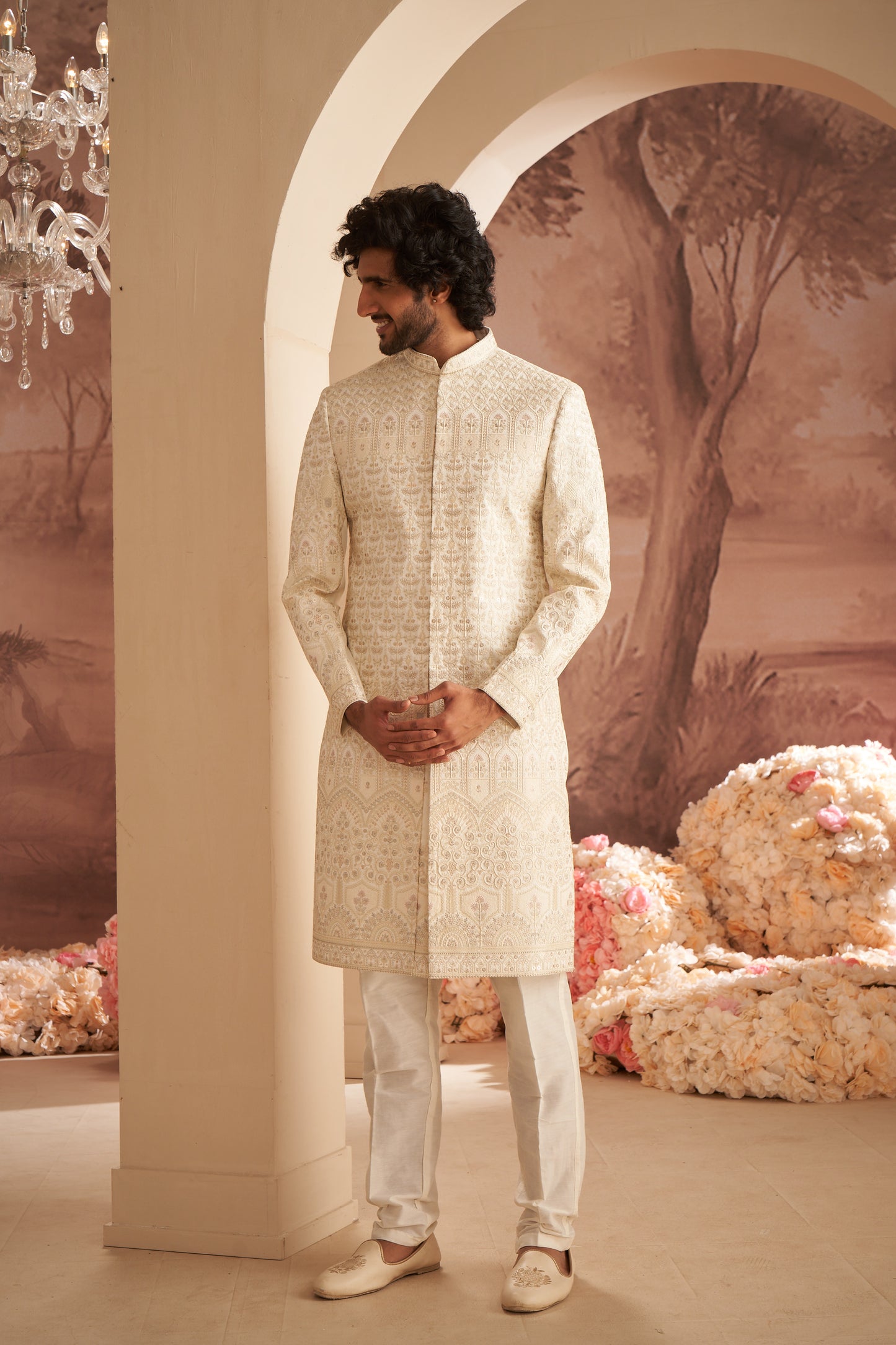 Sherwani - Off White