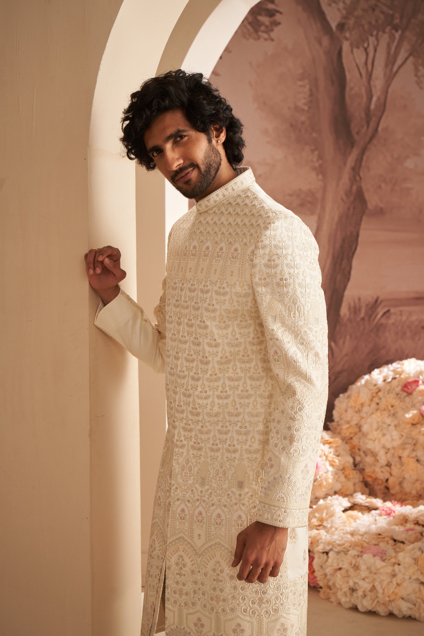 Sherwani - Off White