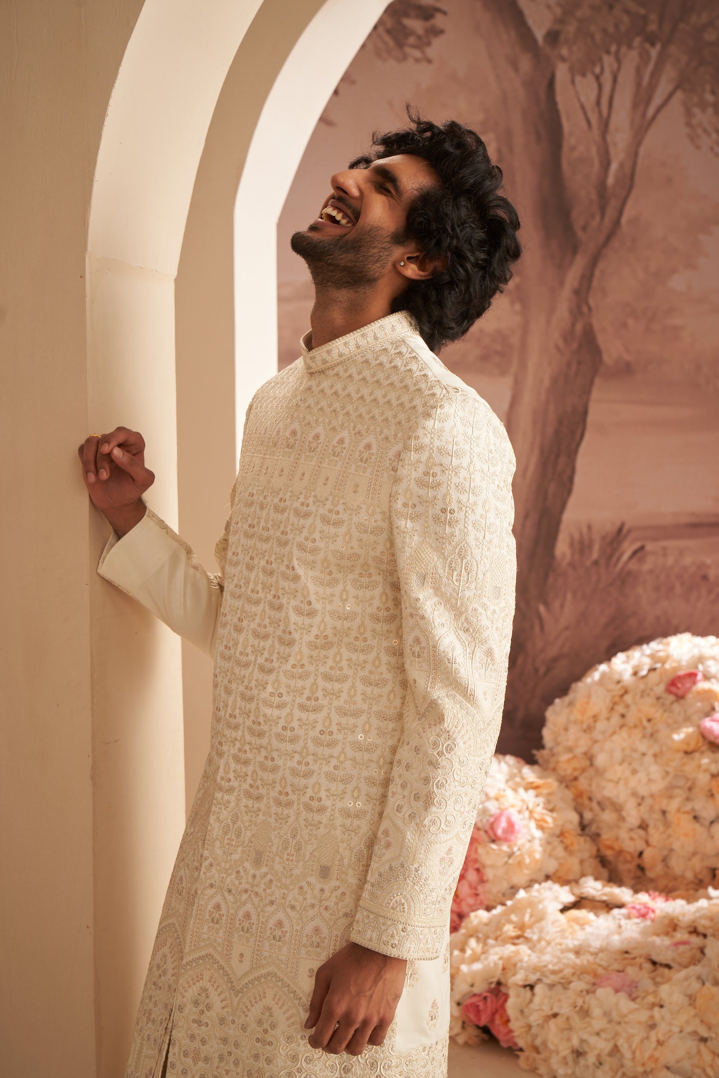 Sherwani - Off White