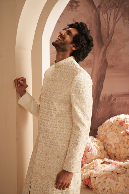 Sherwani - Off White