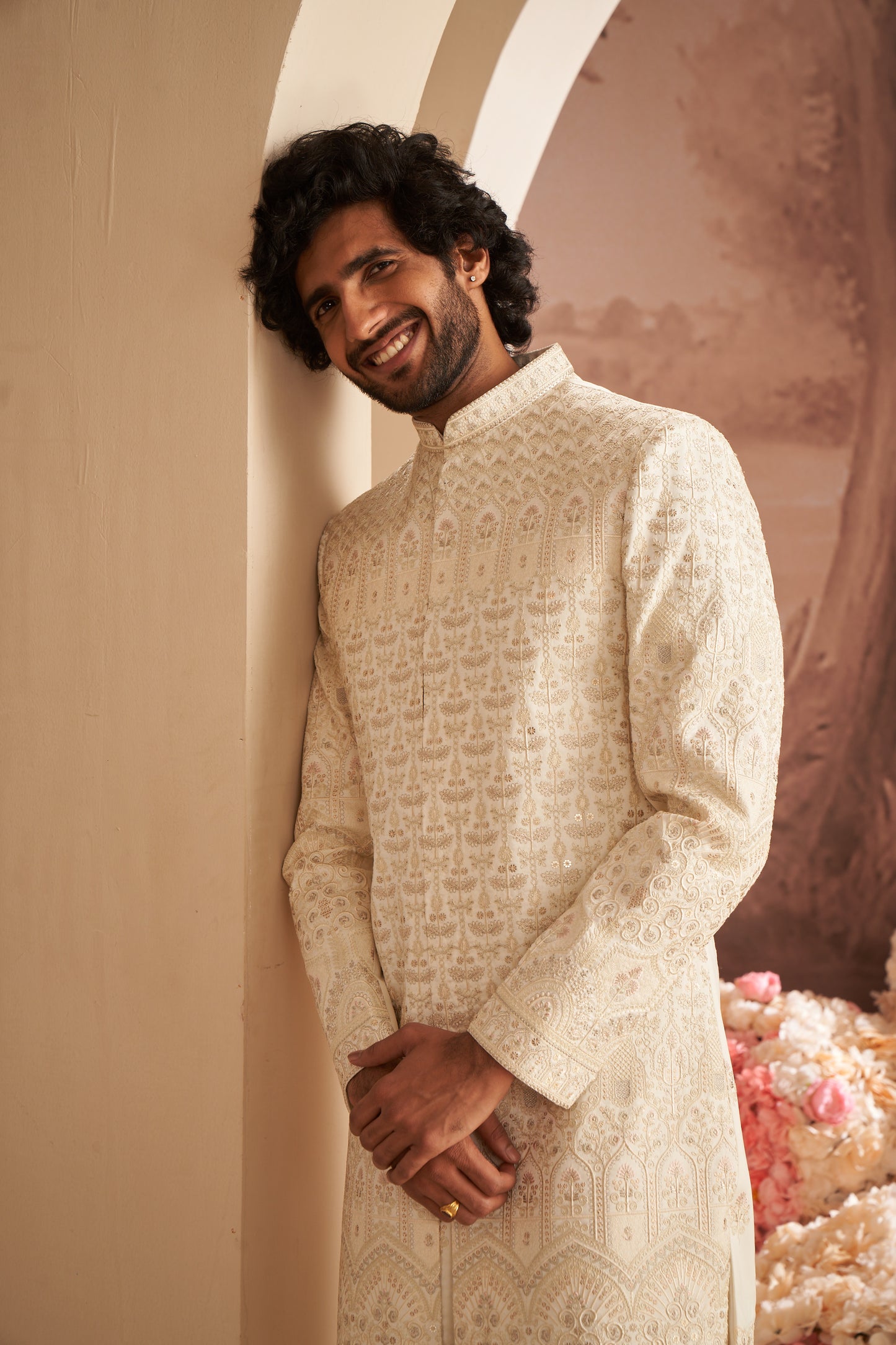 Sherwani - Off White