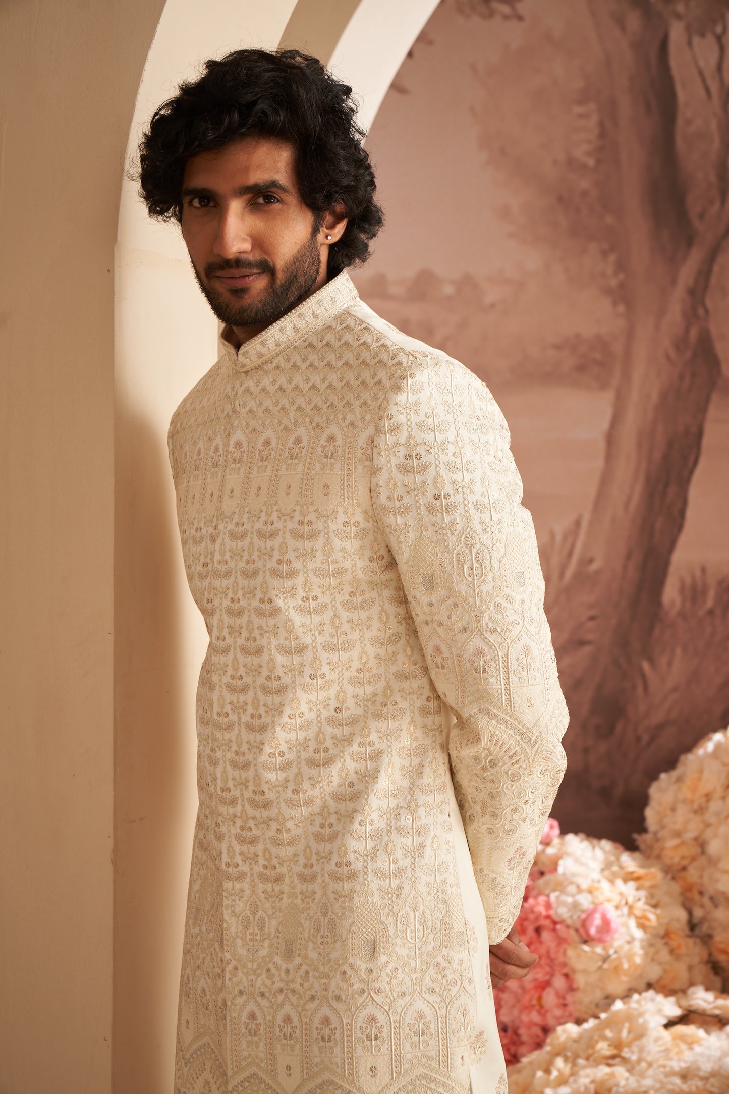 Sherwani - Off White