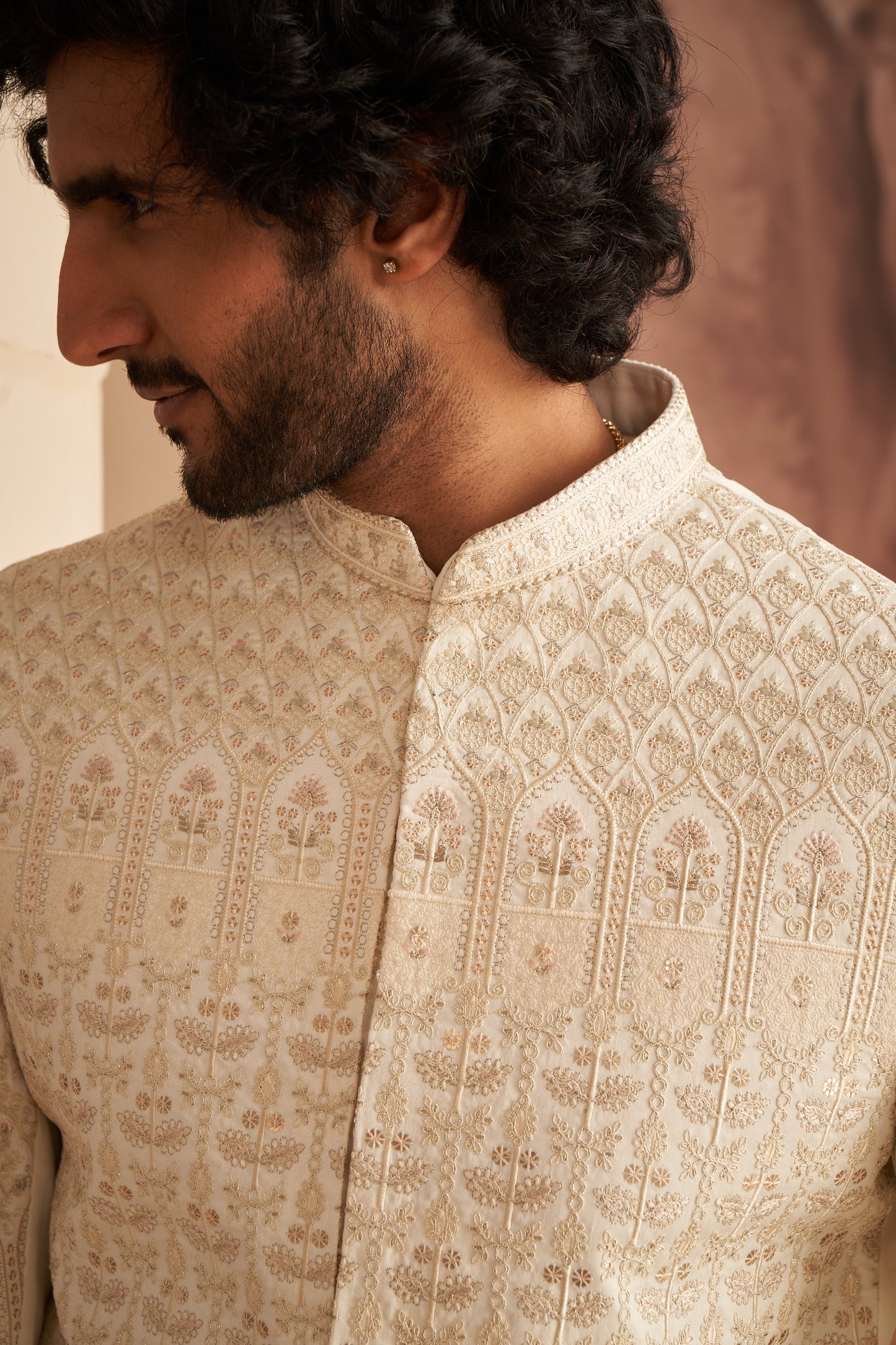 Sherwani - Off White