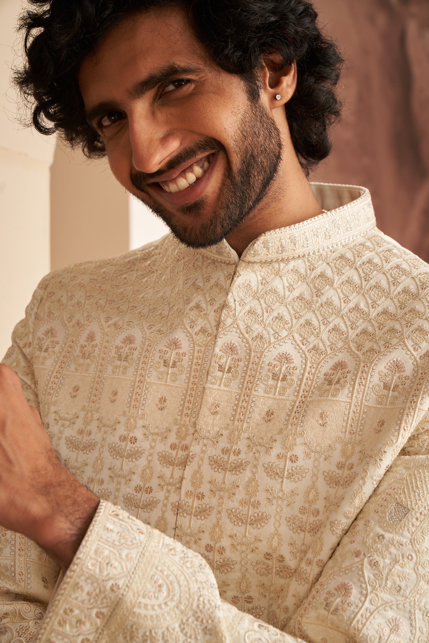 Sherwani - Off White