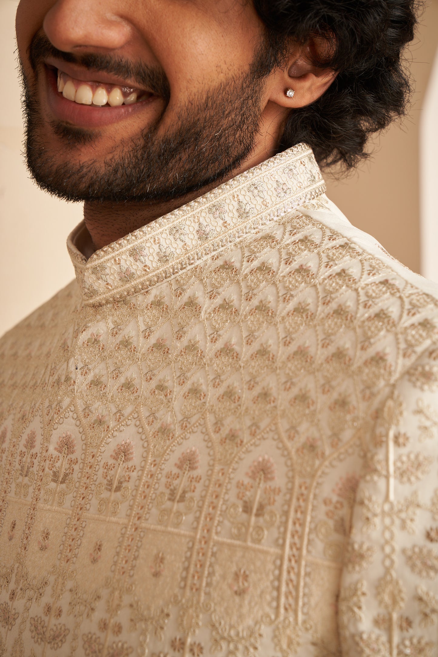 Sherwani - Off White