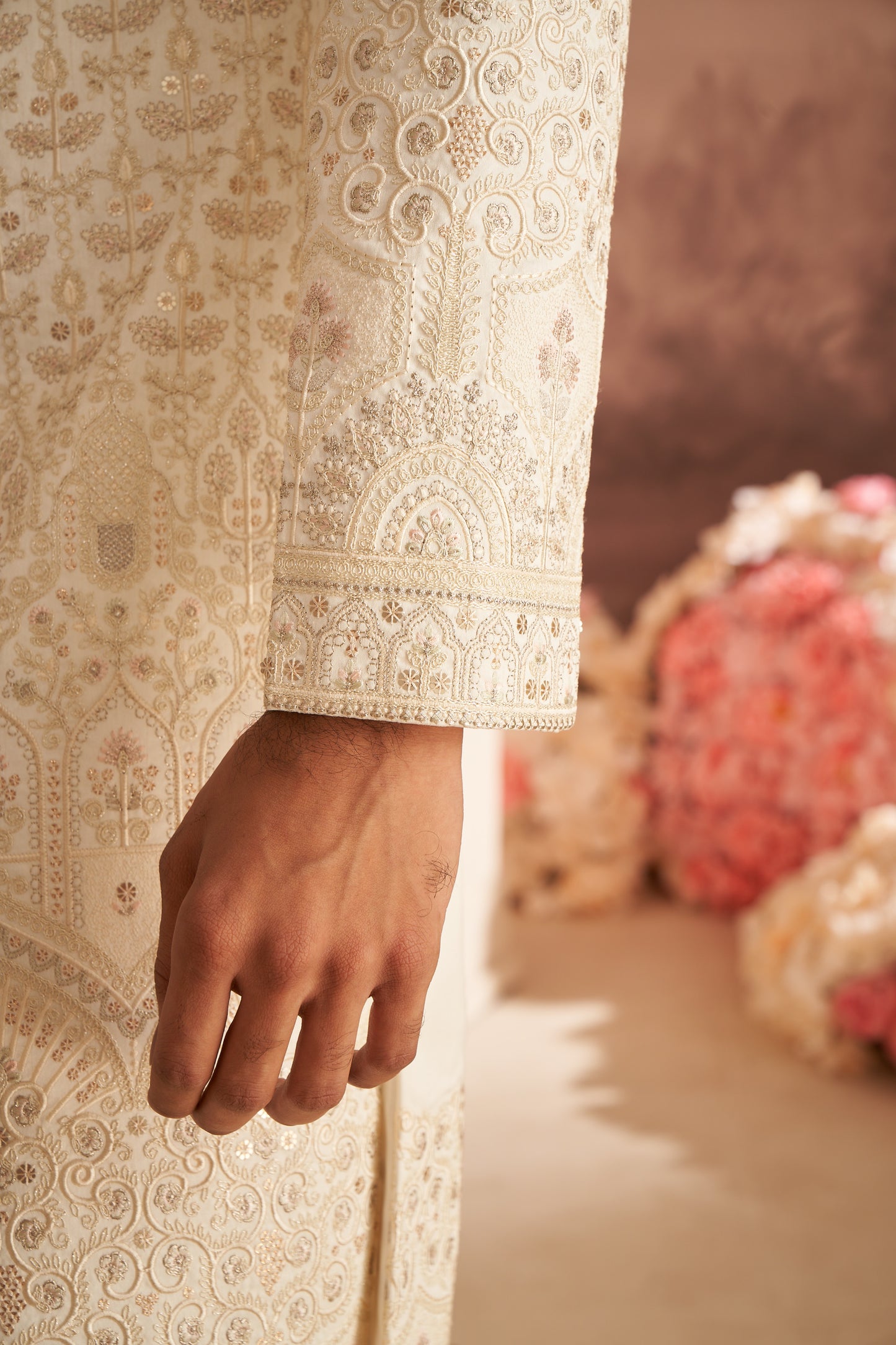 Sherwani - Off White