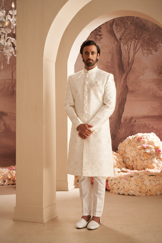 Sherwani - Gold