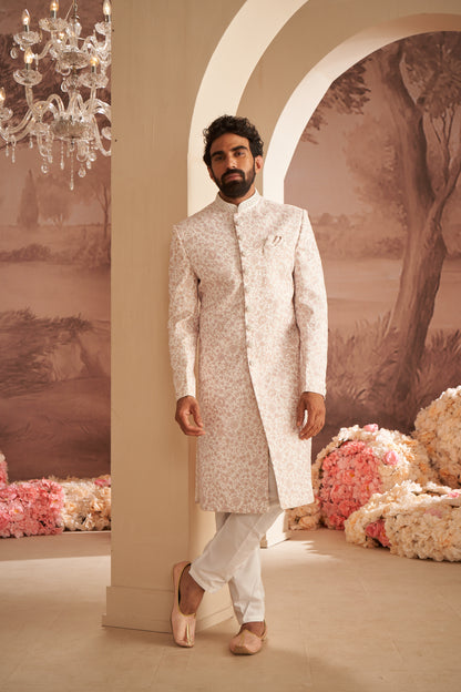 Sherwani - Cream