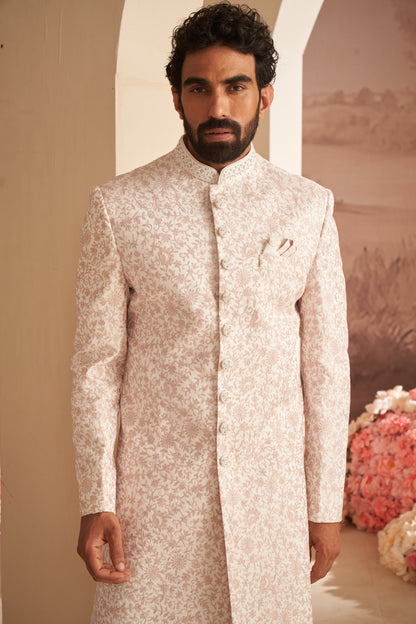 Sherwani - Cream