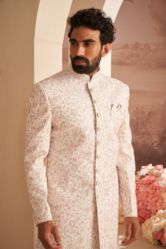Sherwani - White