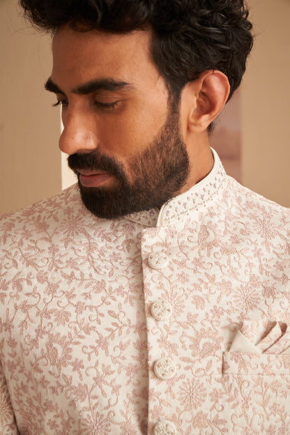 Sherwani - Cream