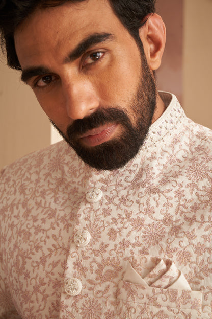 Sherwani - Cream