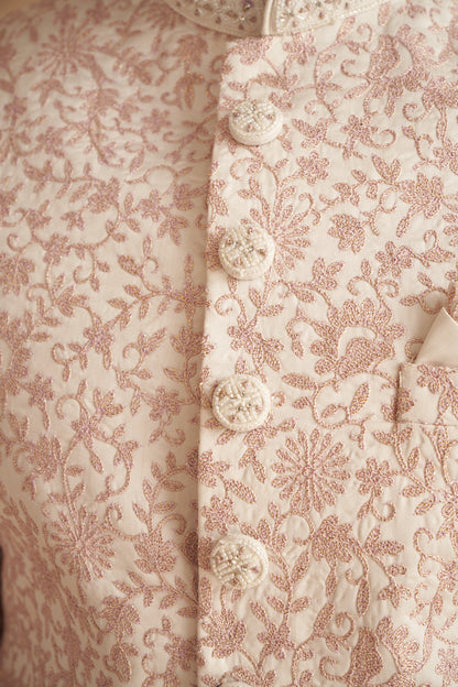 Sherwani - Cream