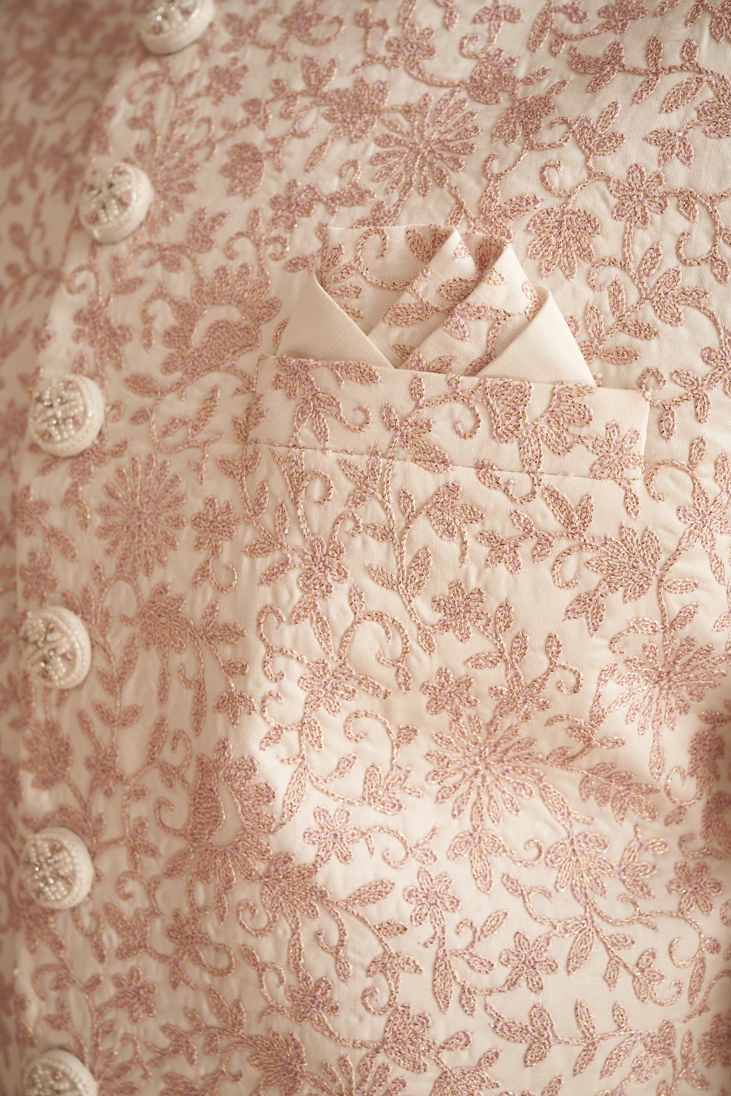 Sherwani - Cream