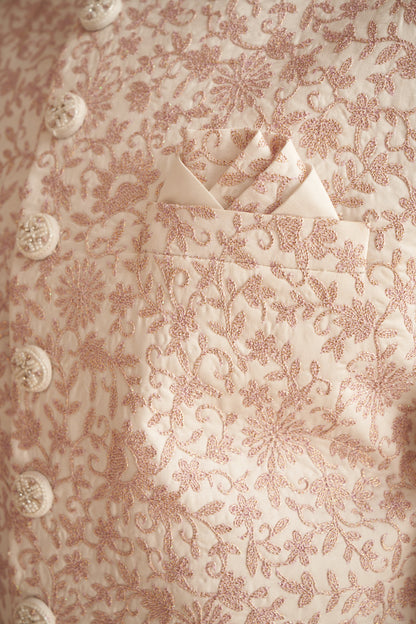 Sherwani - Cream