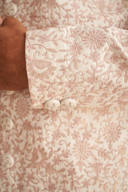 Sherwani - Cream