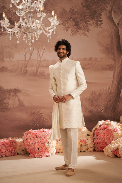 Sherwani - Off White