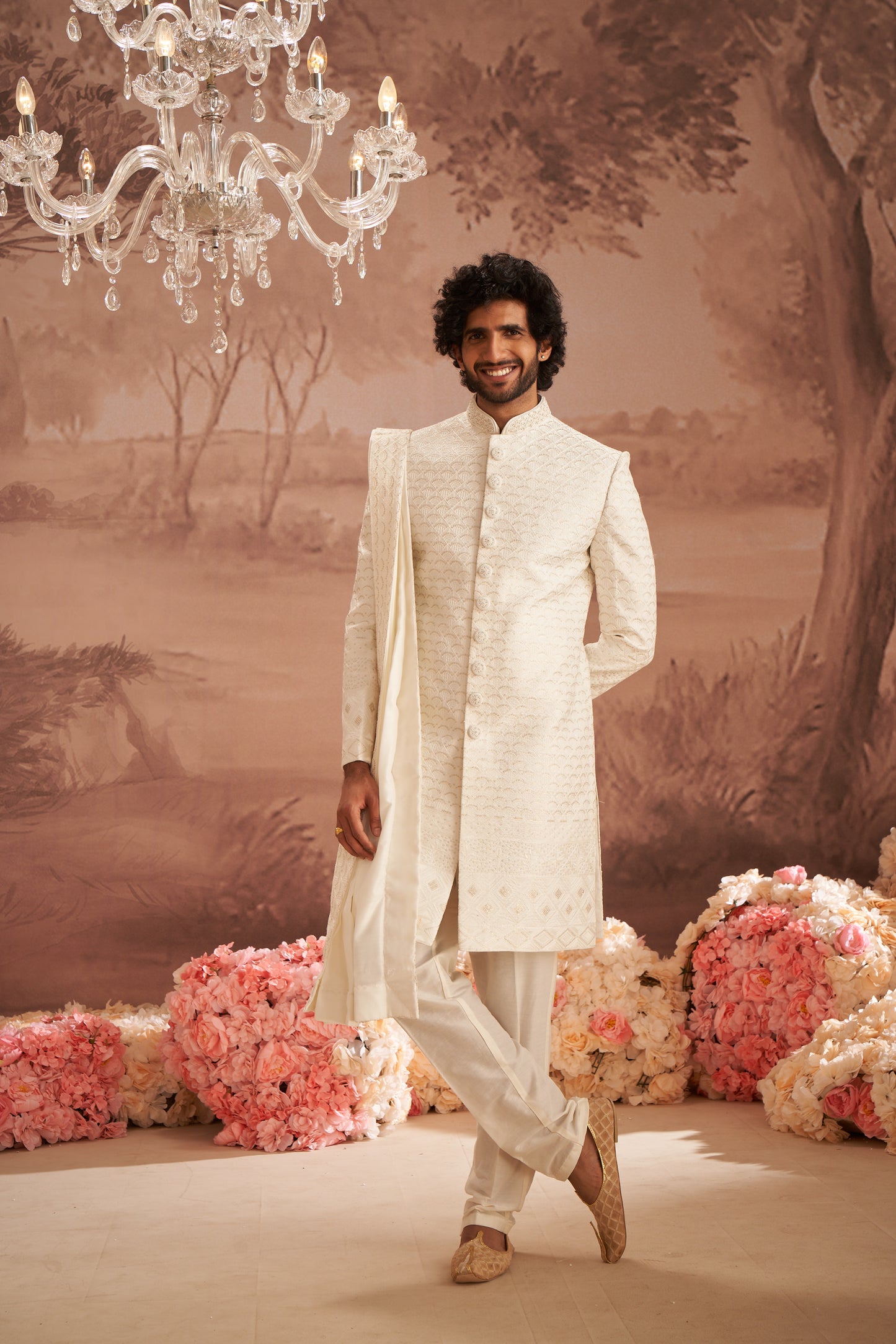 Sherwani - Off White