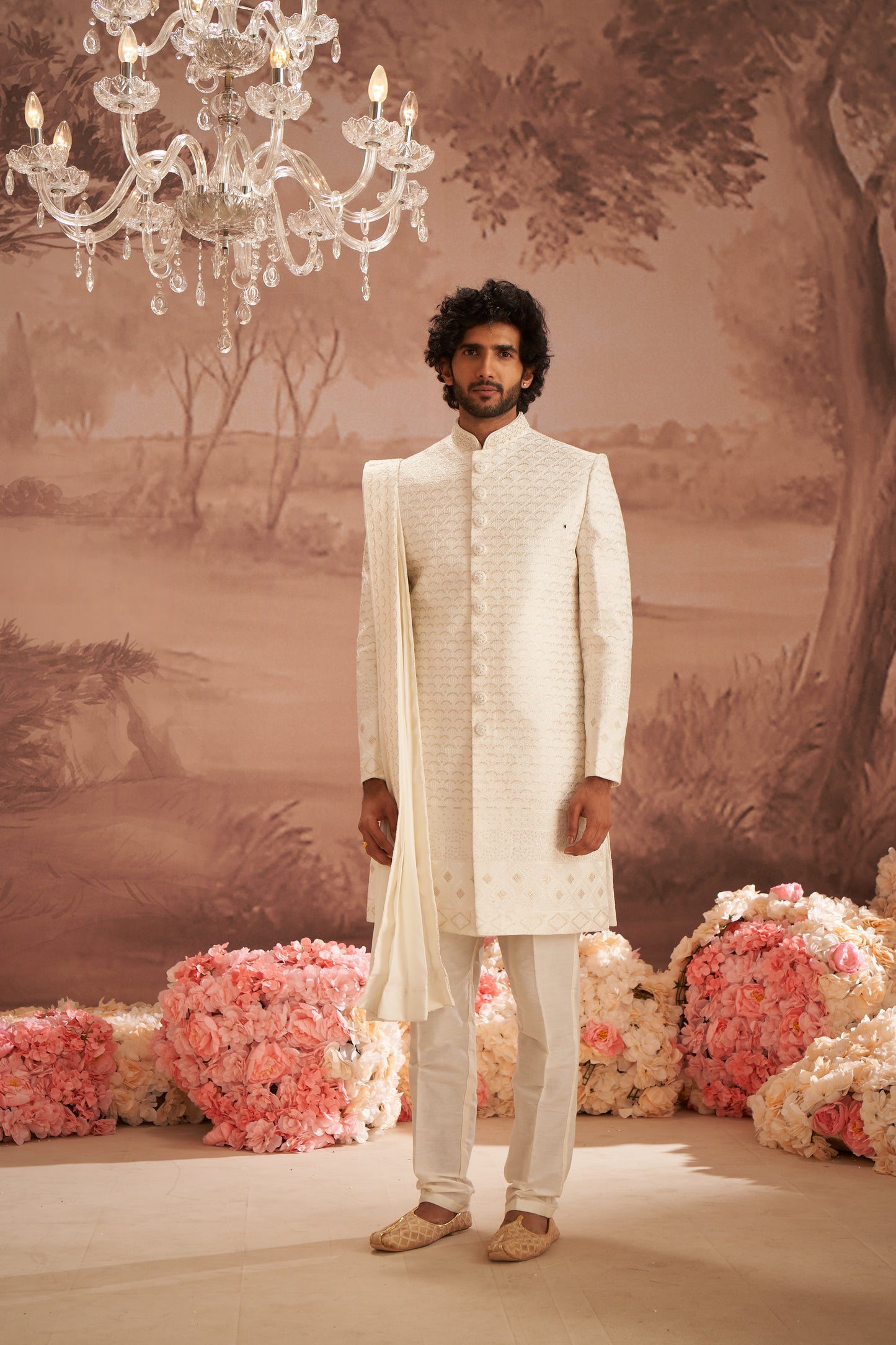 Sherwani - Off White