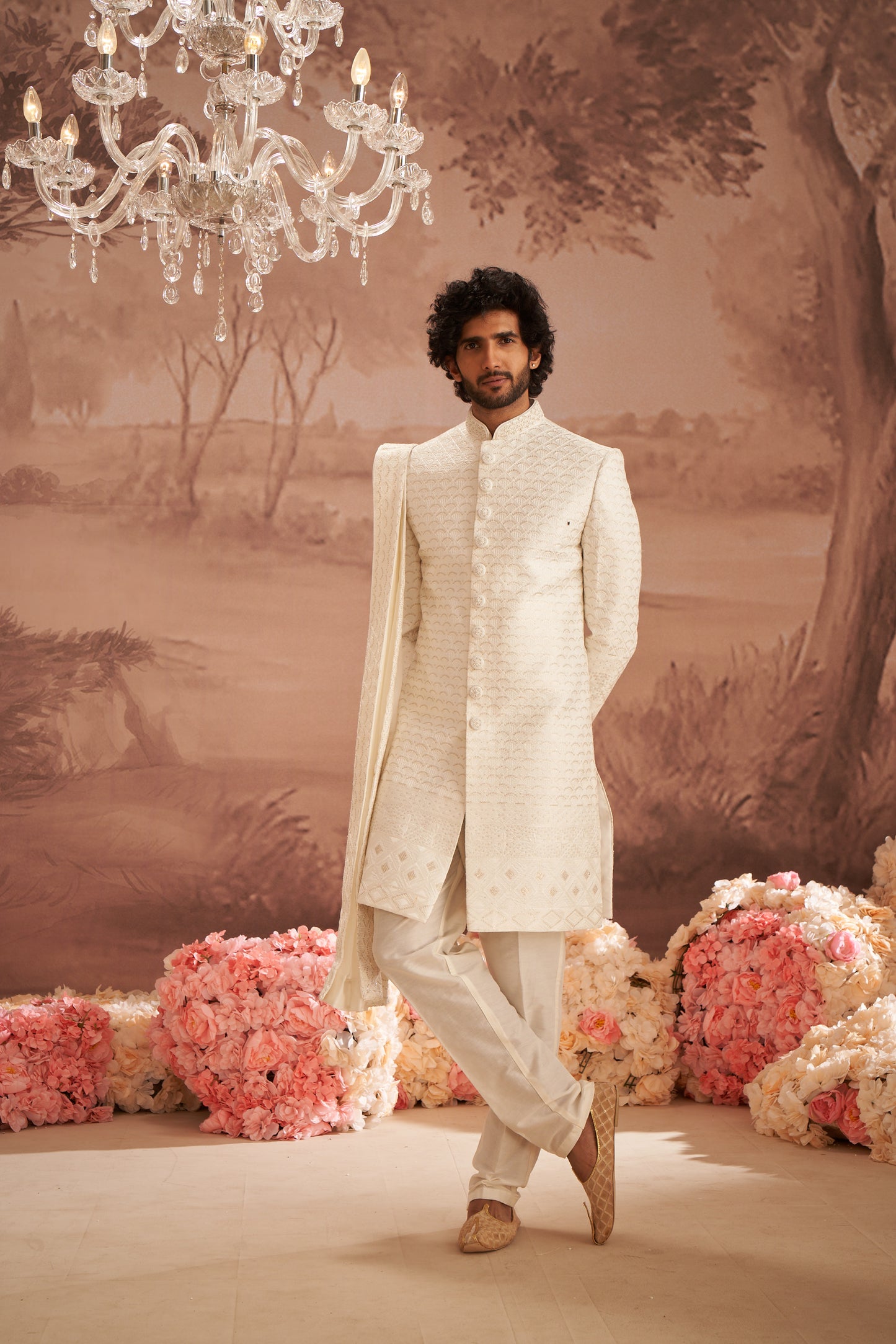 Sherwani - Off White