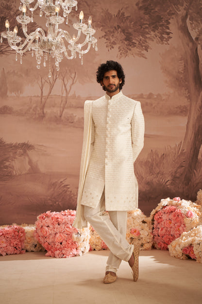 Sherwani - Off White