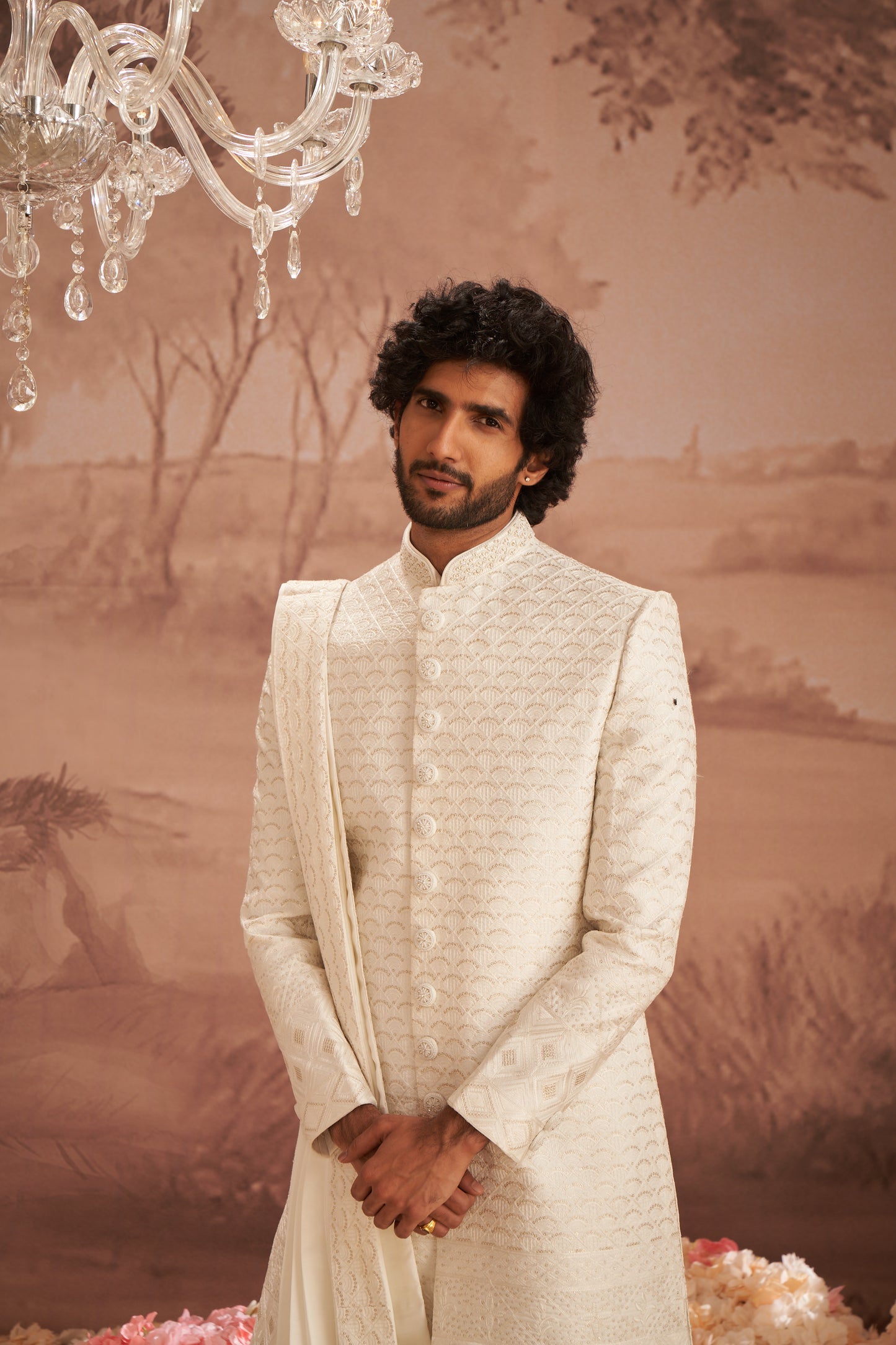 Sherwani - Off White