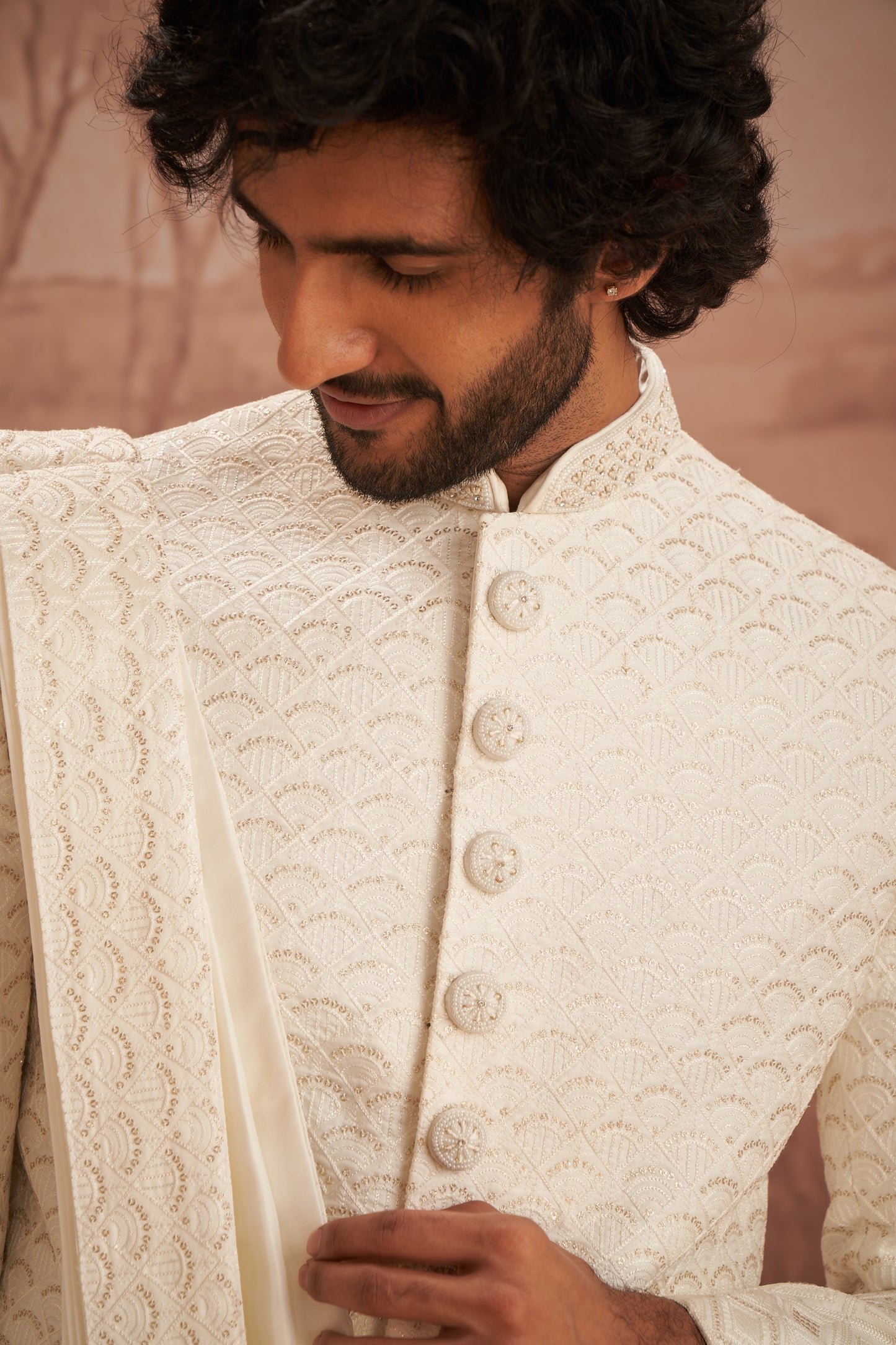 Sherwani - Off White