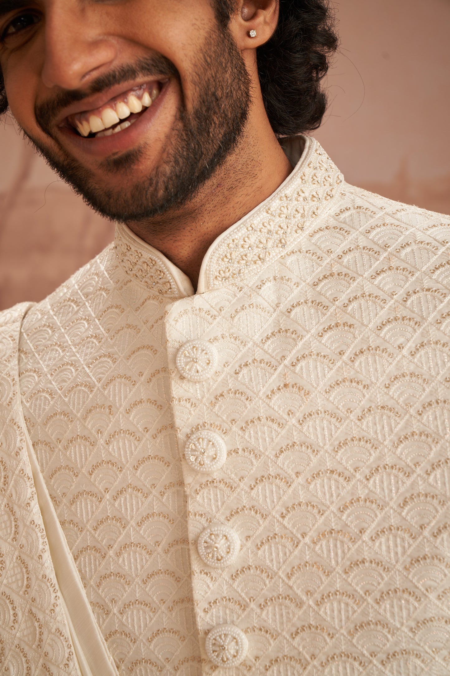 Sherwani - Off White