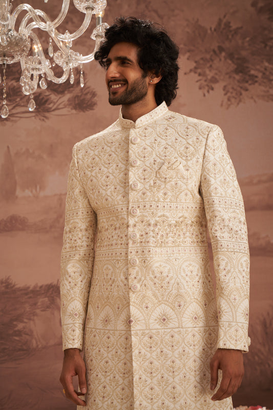 Sherwani - Off White