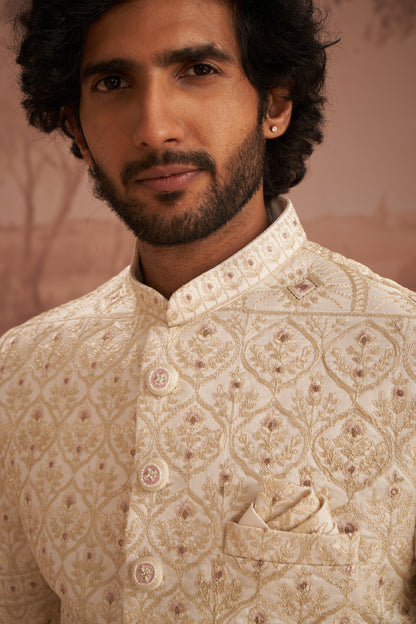 Sherwani - Cream
