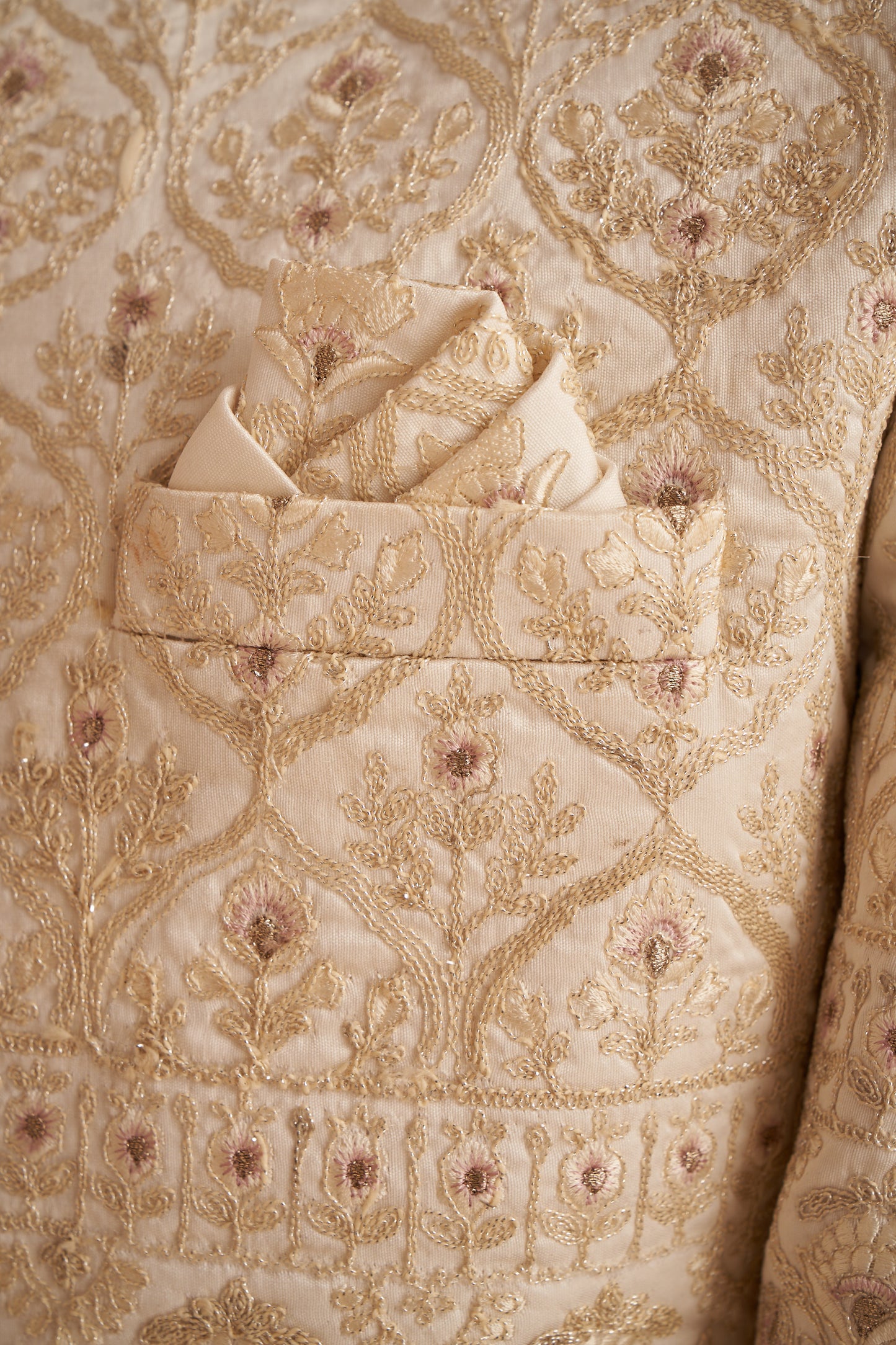 Sherwani - Cream
