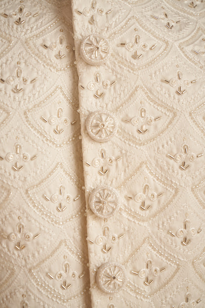 Sherwani - White