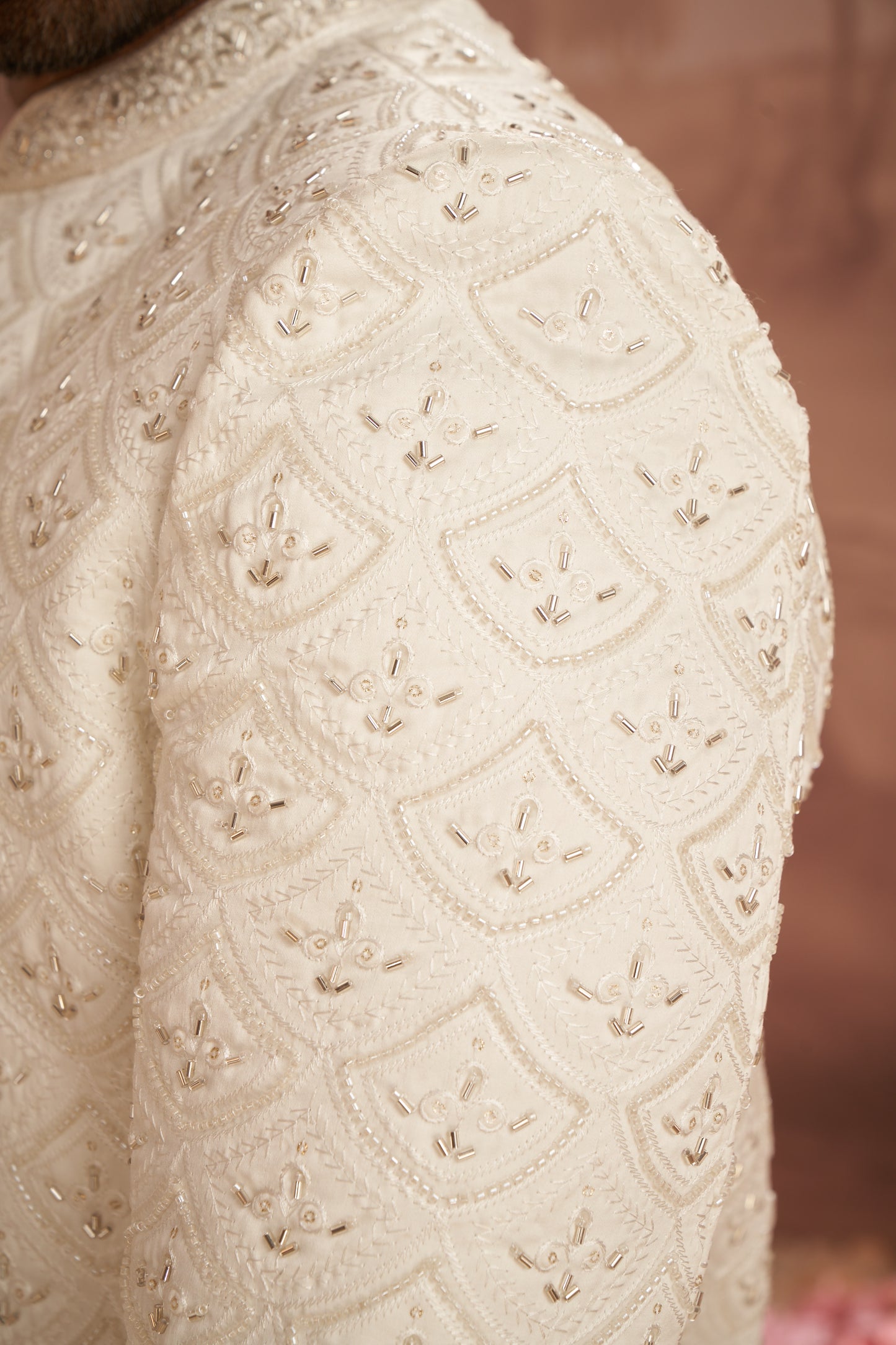 Sherwani - White