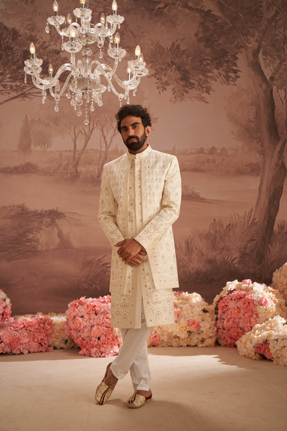 Sherwani - Gold