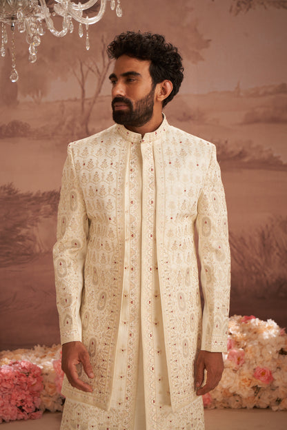 Sherwani - Gold