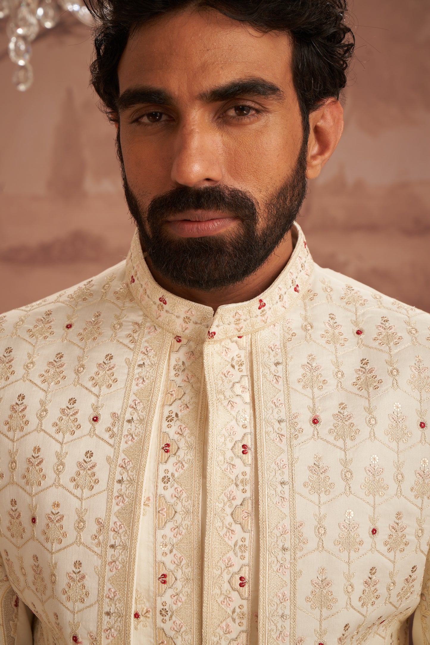 Sherwani - Gold