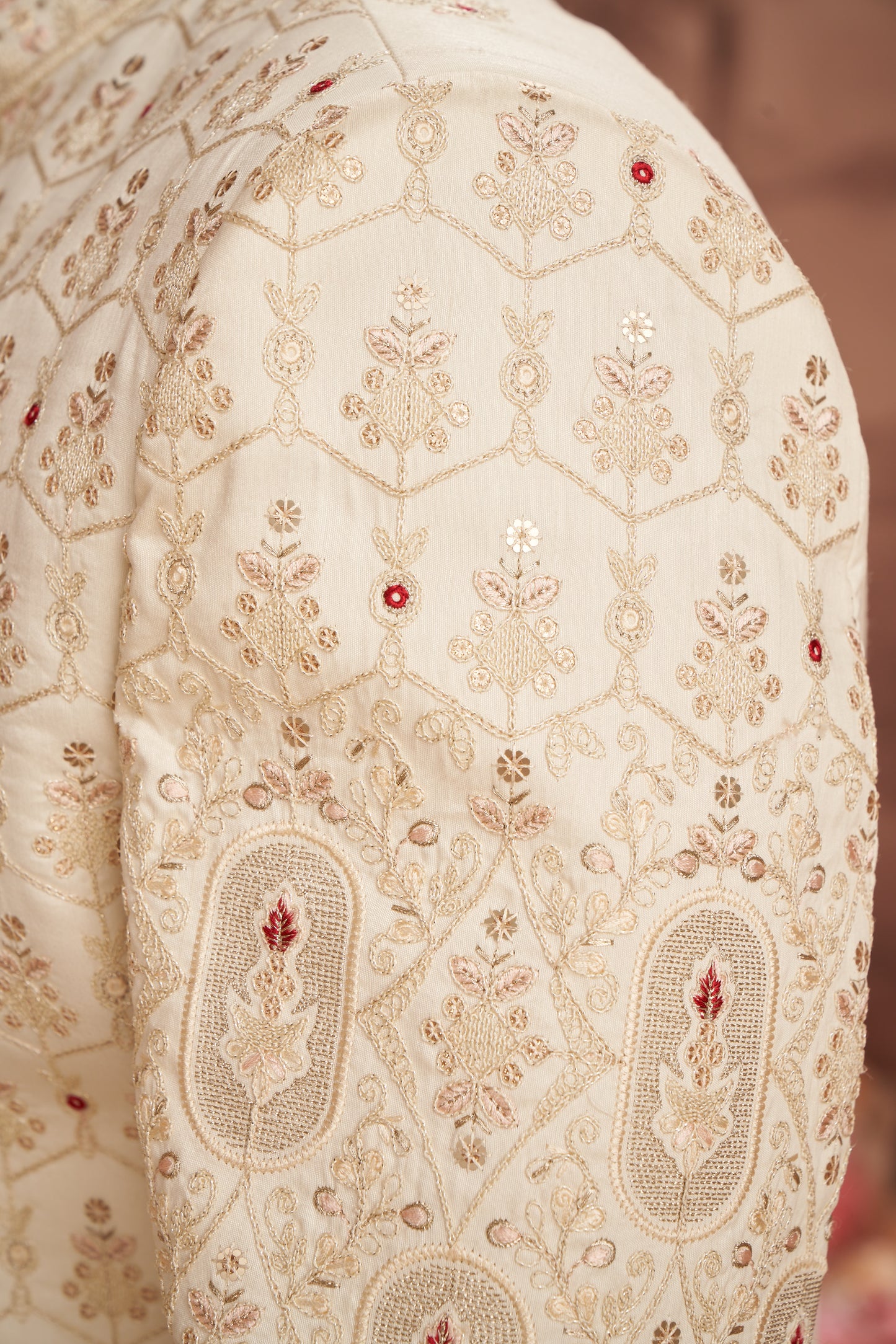 Sherwani - Gold