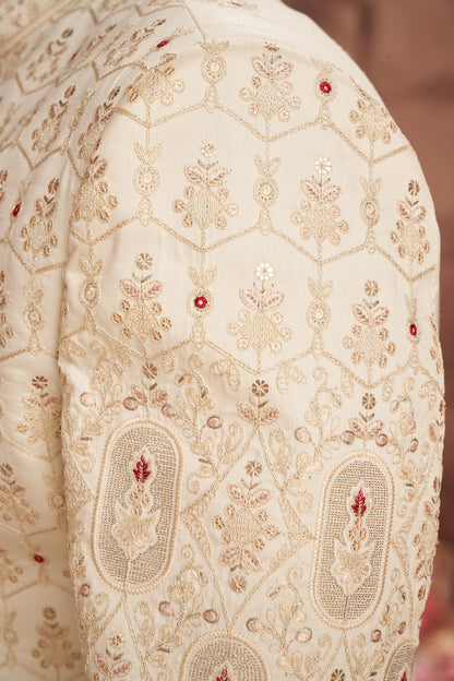 Sherwani - Gold