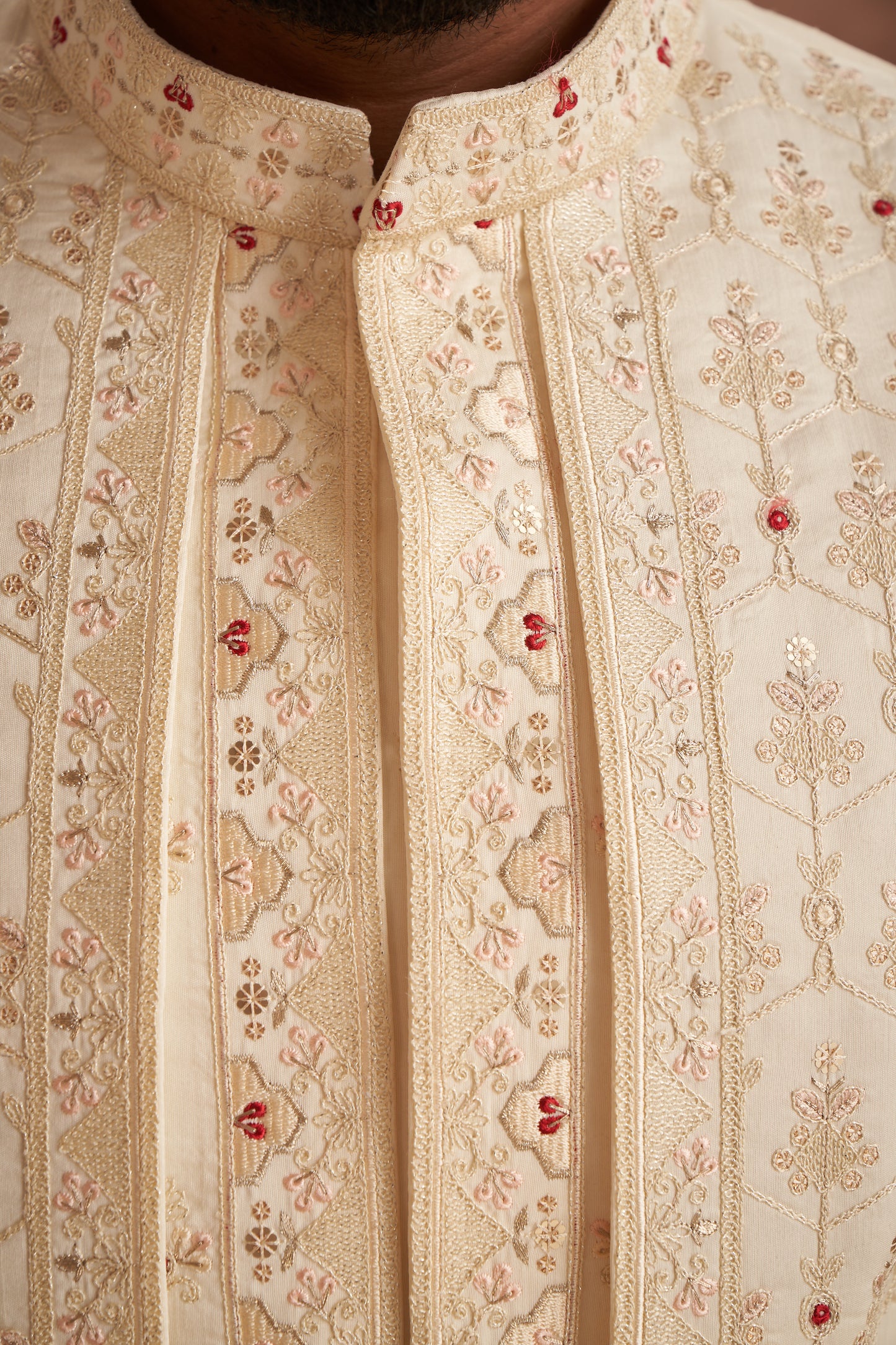 Sherwani - Gold