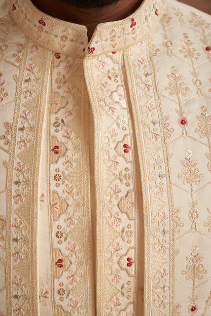 Sherwani - Gold