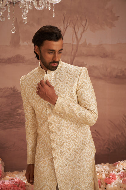 Sherwani - Gold